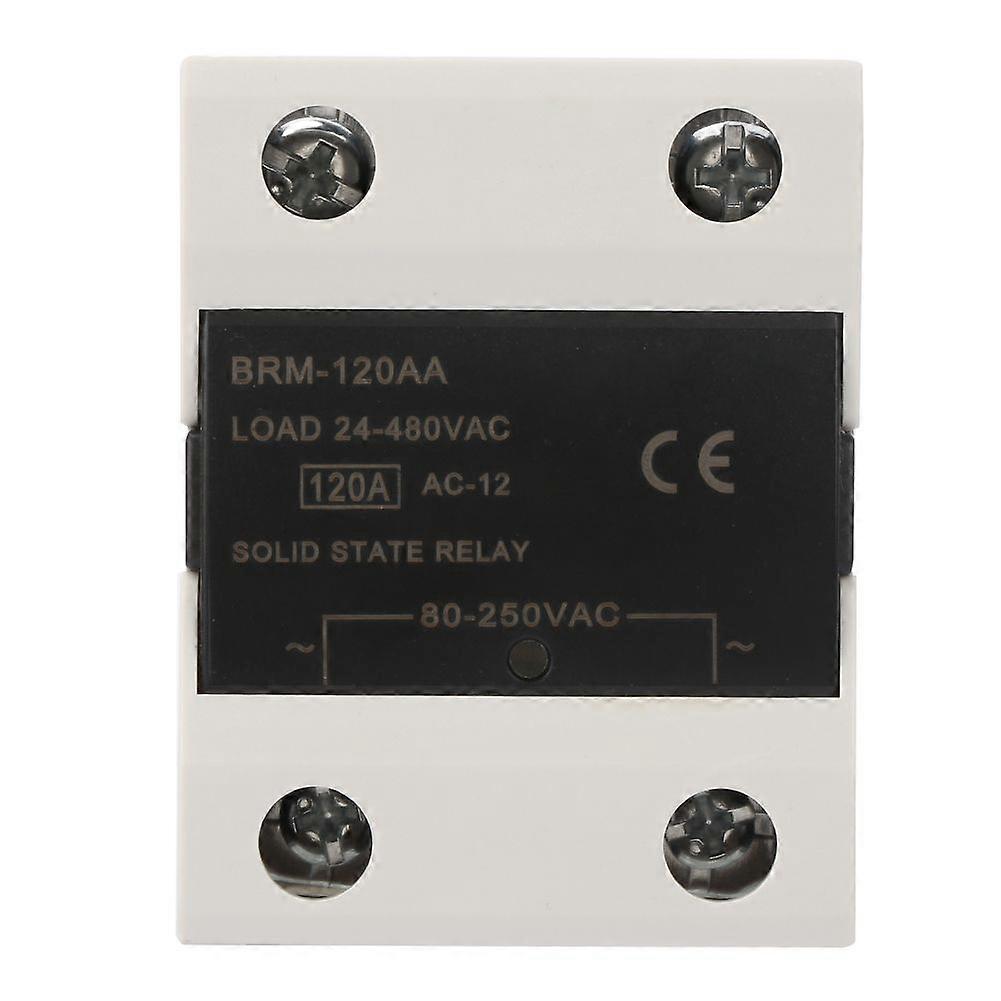 BRM-120AA SSR Solid State Relay Module 24-480VAC 120A