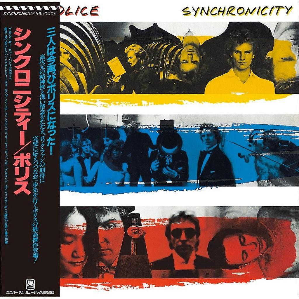The Police  - Synchronicity (SHM) [CD]