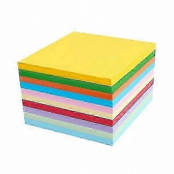 1000 Sheets Origami Paper for Kids DIY Art Craft Supplies Multicolor Foldable Papers for Crafting and Learning Projects