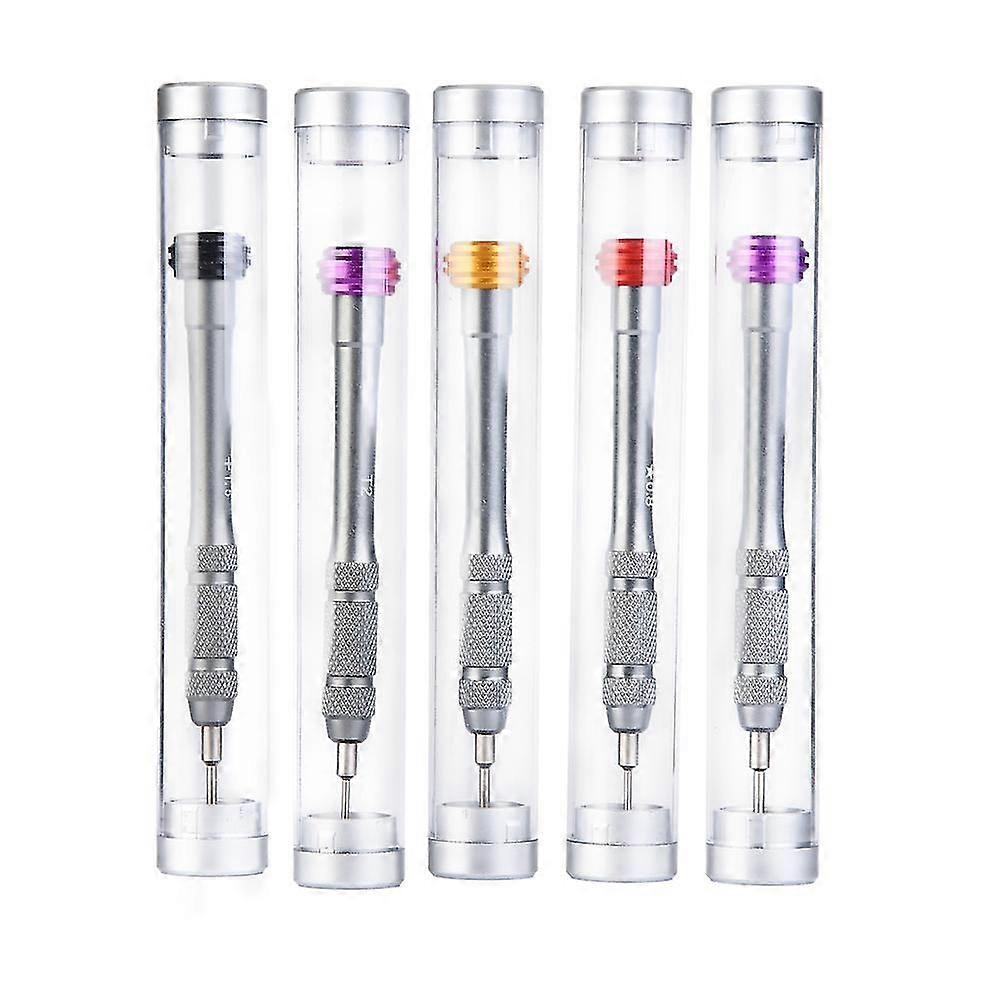5Pcs Professional Precision Screw Driver Electronic Phone Repairing Screwdrivers Set