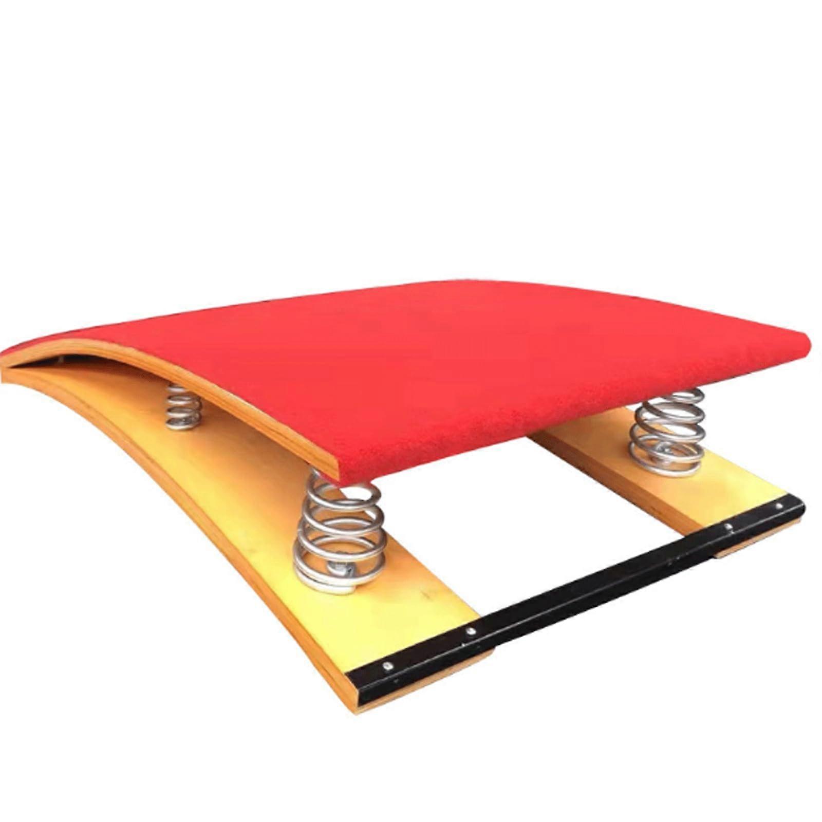 Vault Gymnastics Equipment Springboards Elastic Board For Skills Practice Junior/Big Kids Size NonSlip Surface Durable