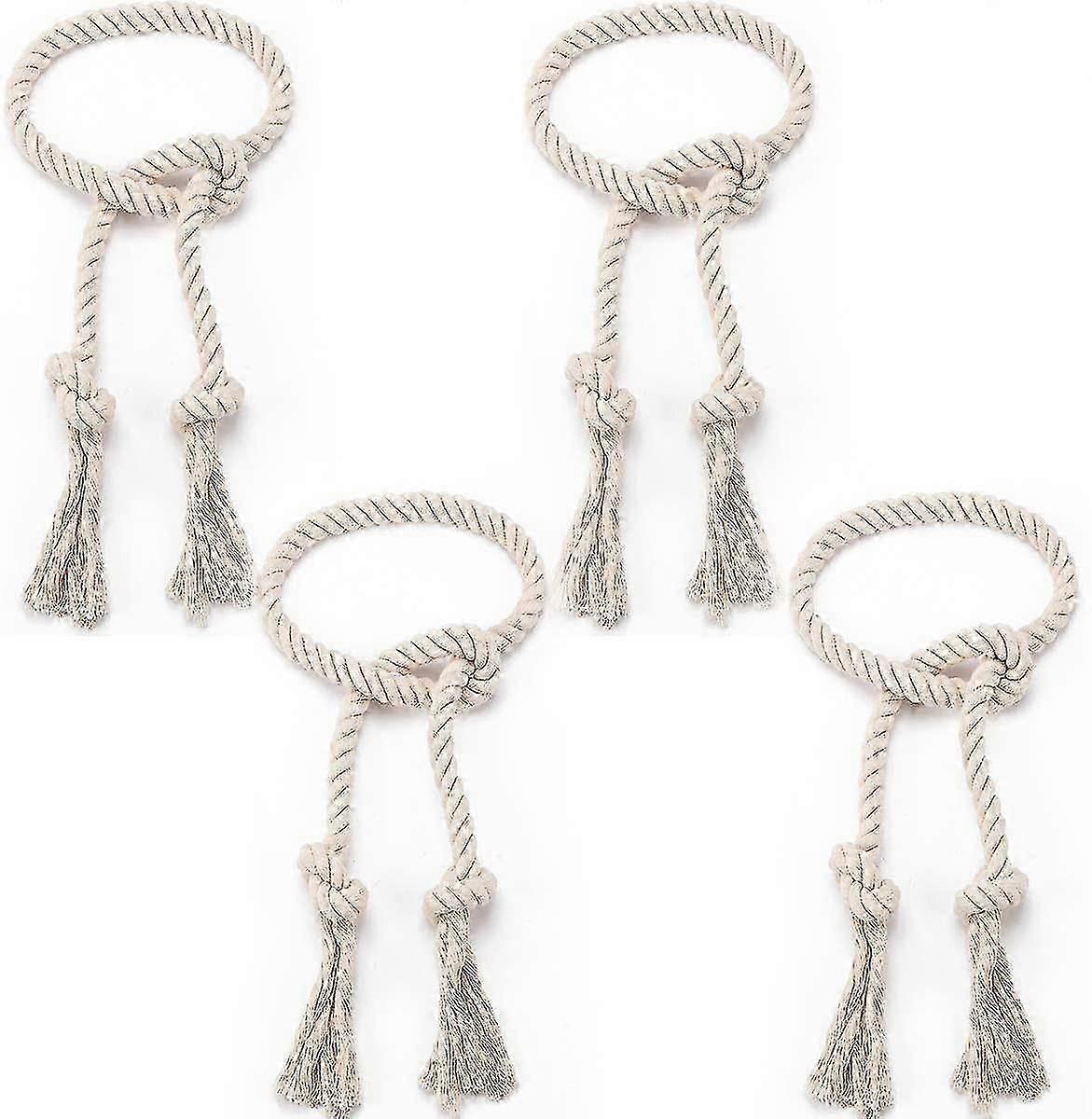 4 Pcs Ain Tiebacks, Ain Holdback Rope Y