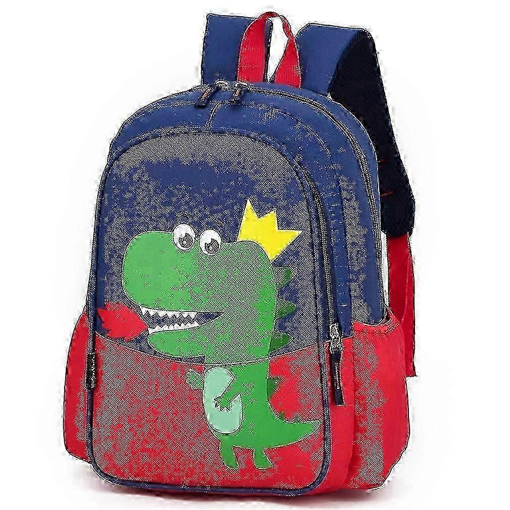 Children's Schoolbag Primary Schoolbag Small Dinosaur Backpack Y