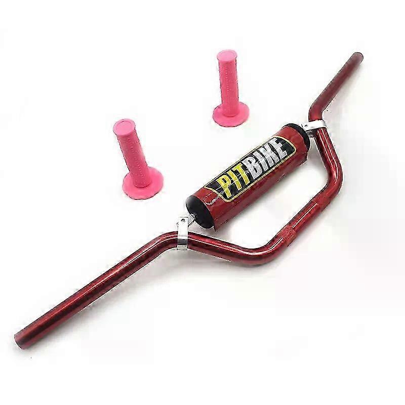 22mm Handlebar 7/8" Handle Bar With bar Pads Handle Grips and Settle Twist Throttle For Motorcycle Dirt Pit Bike 26s
