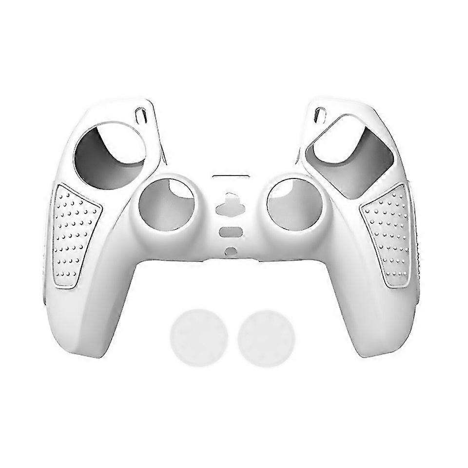 For Ps5 Gamepad Silicone Protective Case Antiskid Soft Silicone Cover Easy To Clean And Maintain