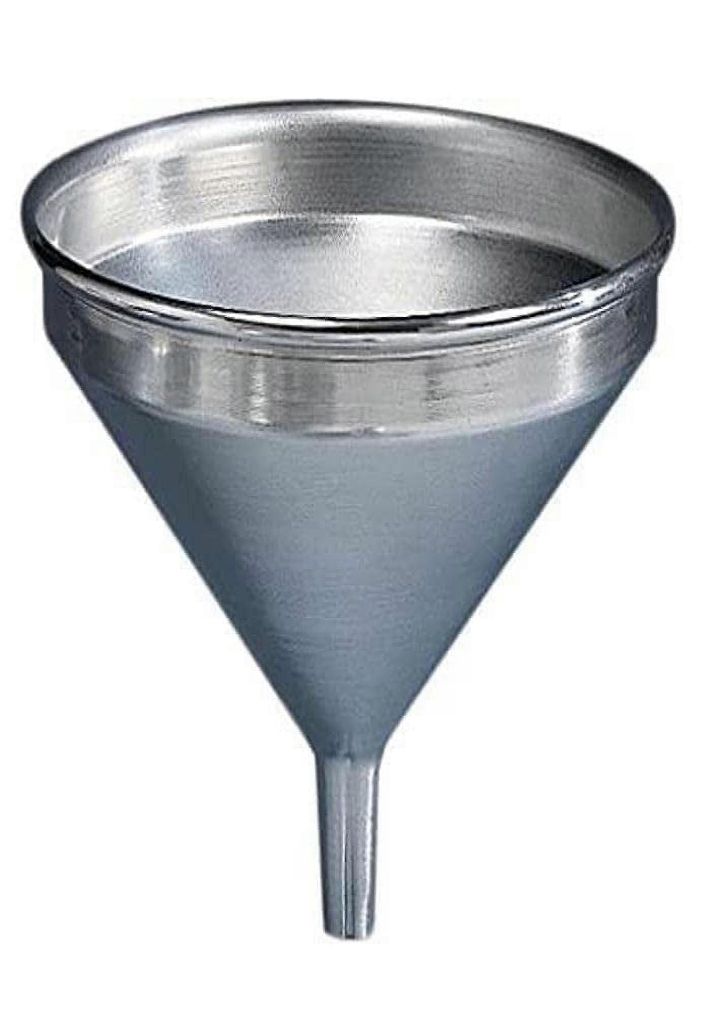 913 Funnels, 9" Length x 9" Width, Silver