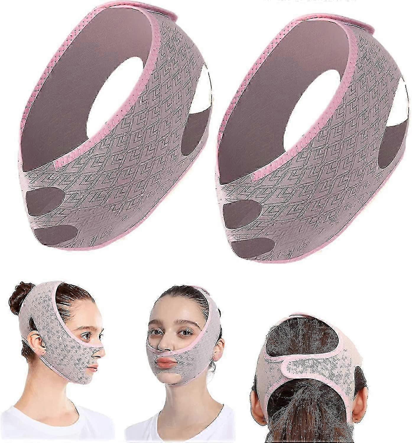 Beauty Face Sculpting Sleep Mask, V Line Shaping Masks, V Line Lifting Mask Facial Slimming Strap,double Chin Reducer, Chin Up Mask Face Lifting Belt