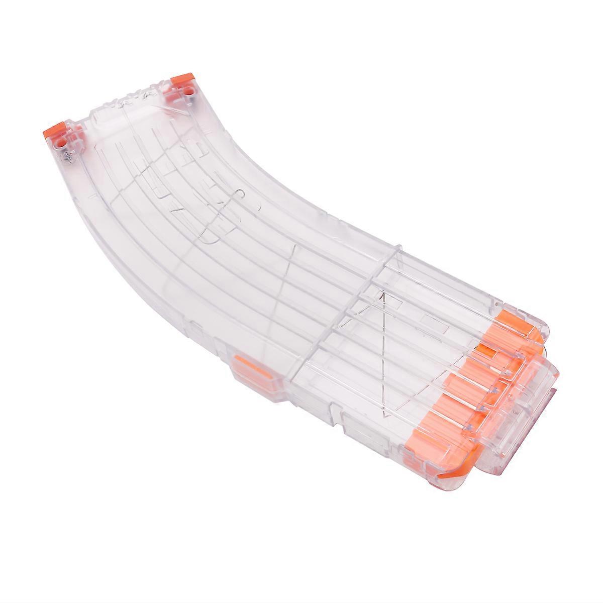 Transparent Magazine Clip for Toy Use Quick Reload Clip 15