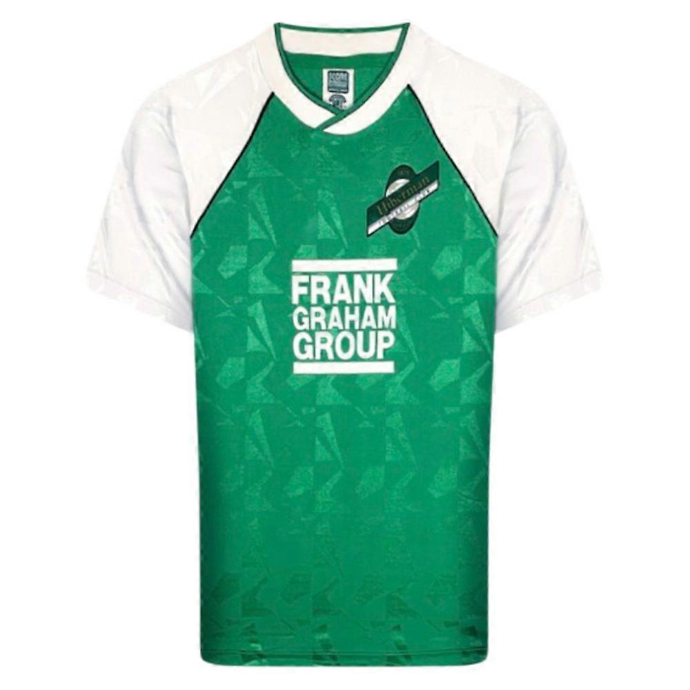 Hibernian 1990 Retro Home Shirt