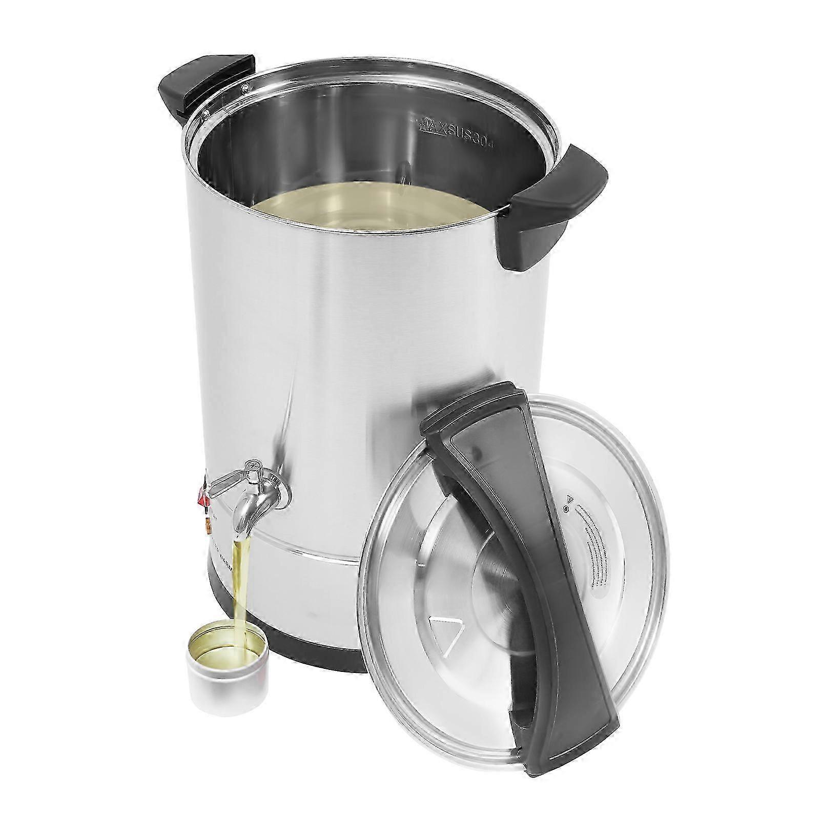 electric wax melter 1800W 12L adjustable temperature large wax melting pot