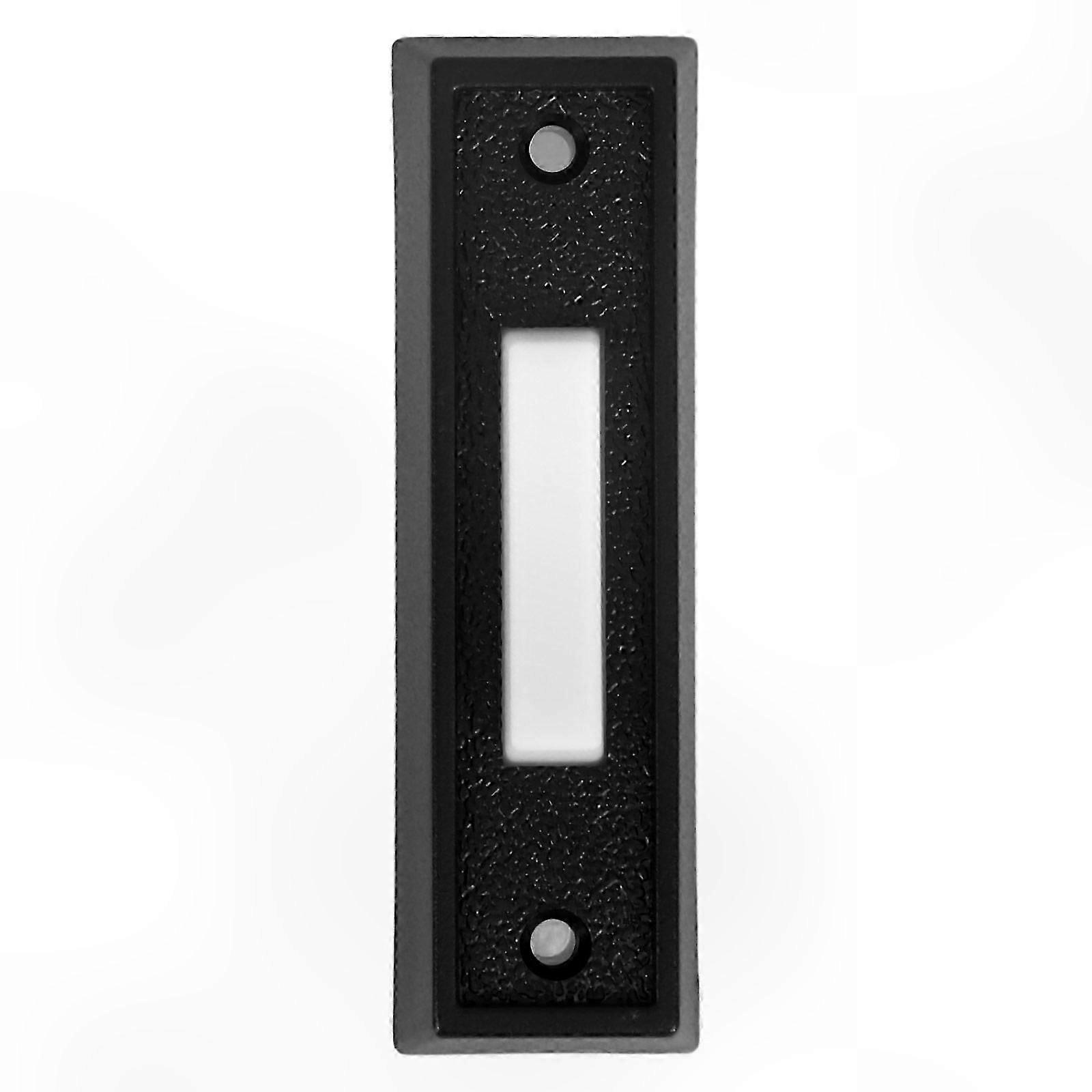 Self-resetting Doorbell Button, Wired Doorbell Ringer for Household Use