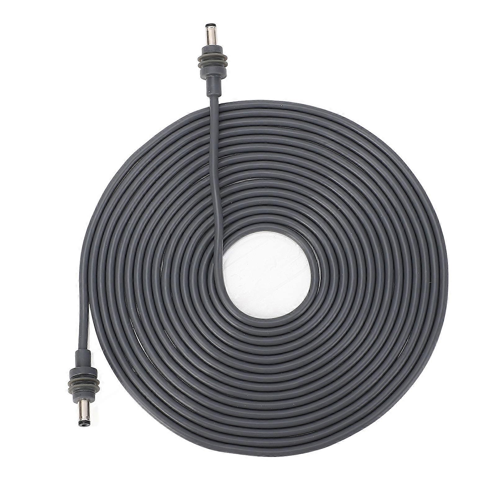 DC Power Cable IP68 Water Proof 18AWG Wire High Efficiency Satellite DC Power Cord for Mini 12m/39.4FT 