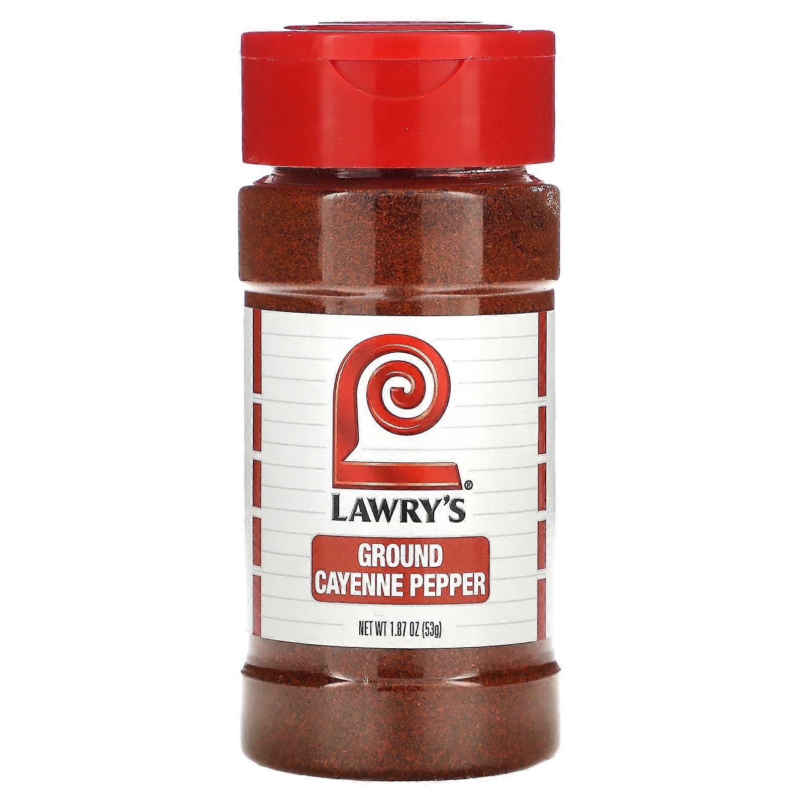 Ground Cayenne Pepper, 1.87 oz (53 g)