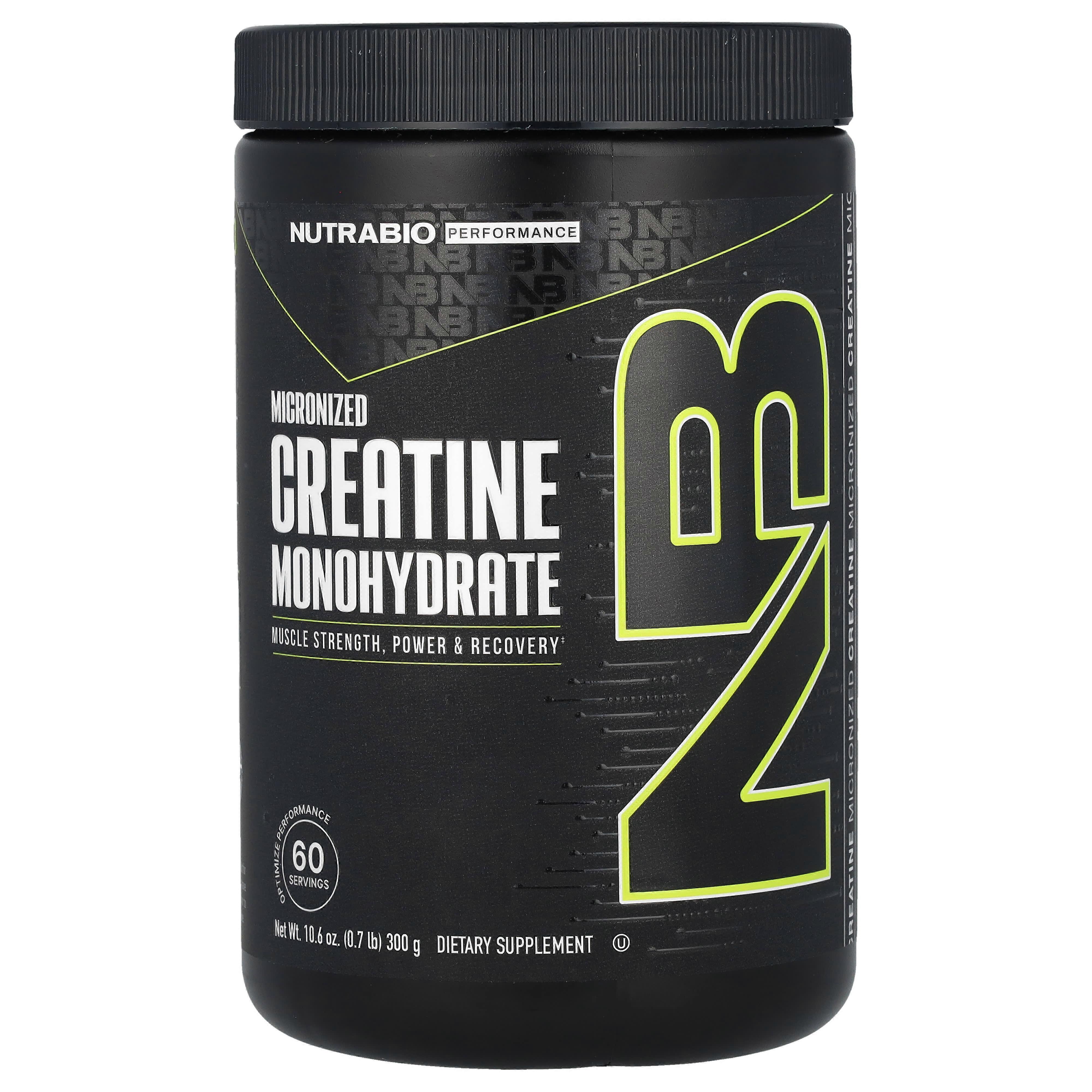Micronized Creatine Monohydrate, 10.6 oz (300 g)