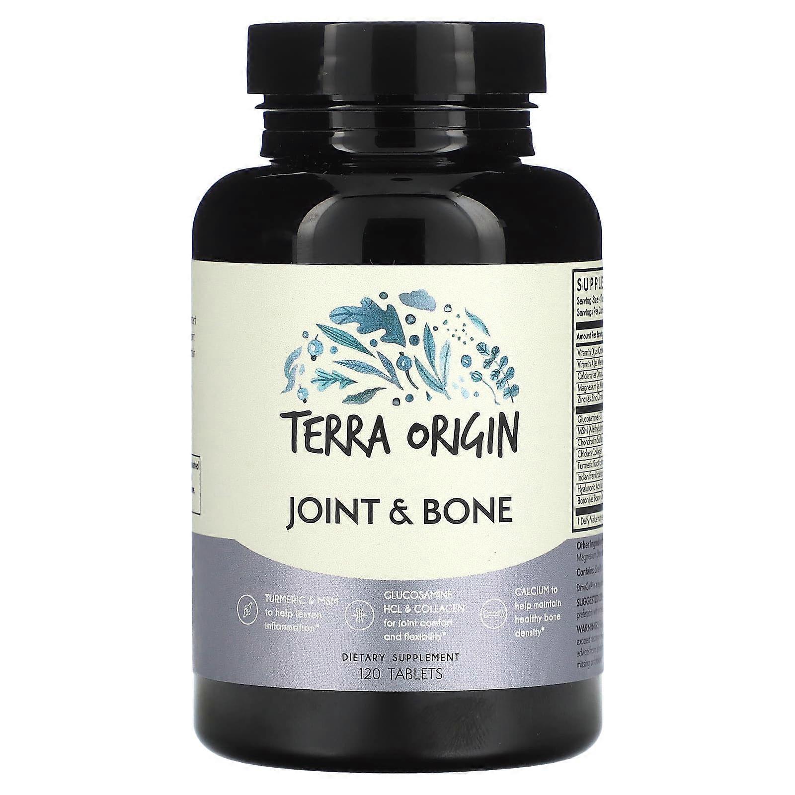 Joint & Bone, 120 Tablets