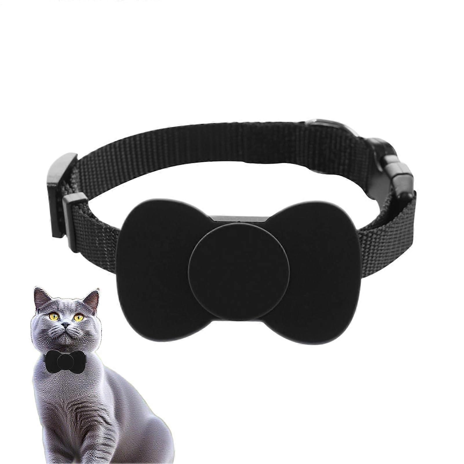 GPS Tracking Cat Collars With Alarm Smart Pet Locator Harness Adjustable Cat Collar For Outdoor Use