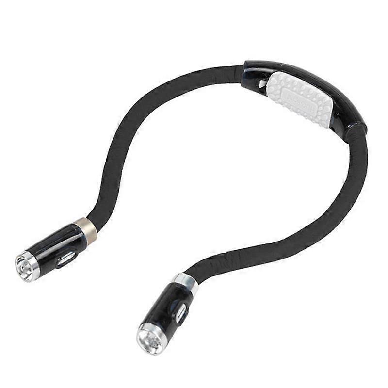 Book Huglight, Adjustable LED Reading Lamp with Flexible Arms, Soft Light for Hands-Free Use