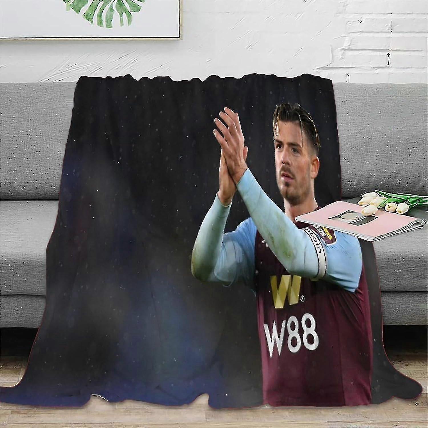 Blanket Tv Sofa Flannel Blanket Throw3d Jack Peter Grealish Print Blanket Microfiber Soft Throw Blanket Lightweight Fluffy Warm Comfortable Plush Blan