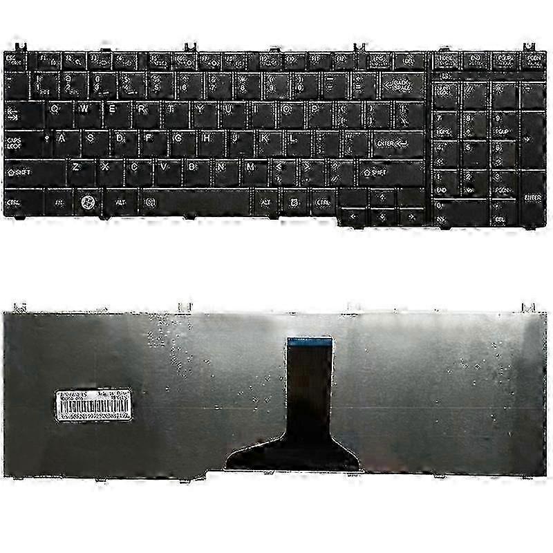 Replacement US English Keyboard for Toshiba Satellite L670/D L675/D C660/D & More hwy