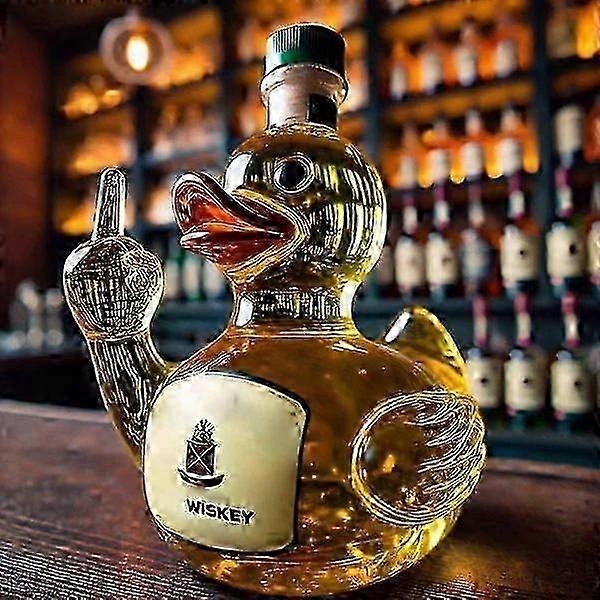 350mlウイスキーデキャンタ白頭鷲、ダックスフント、フクロウ、形ボトル、鷲形