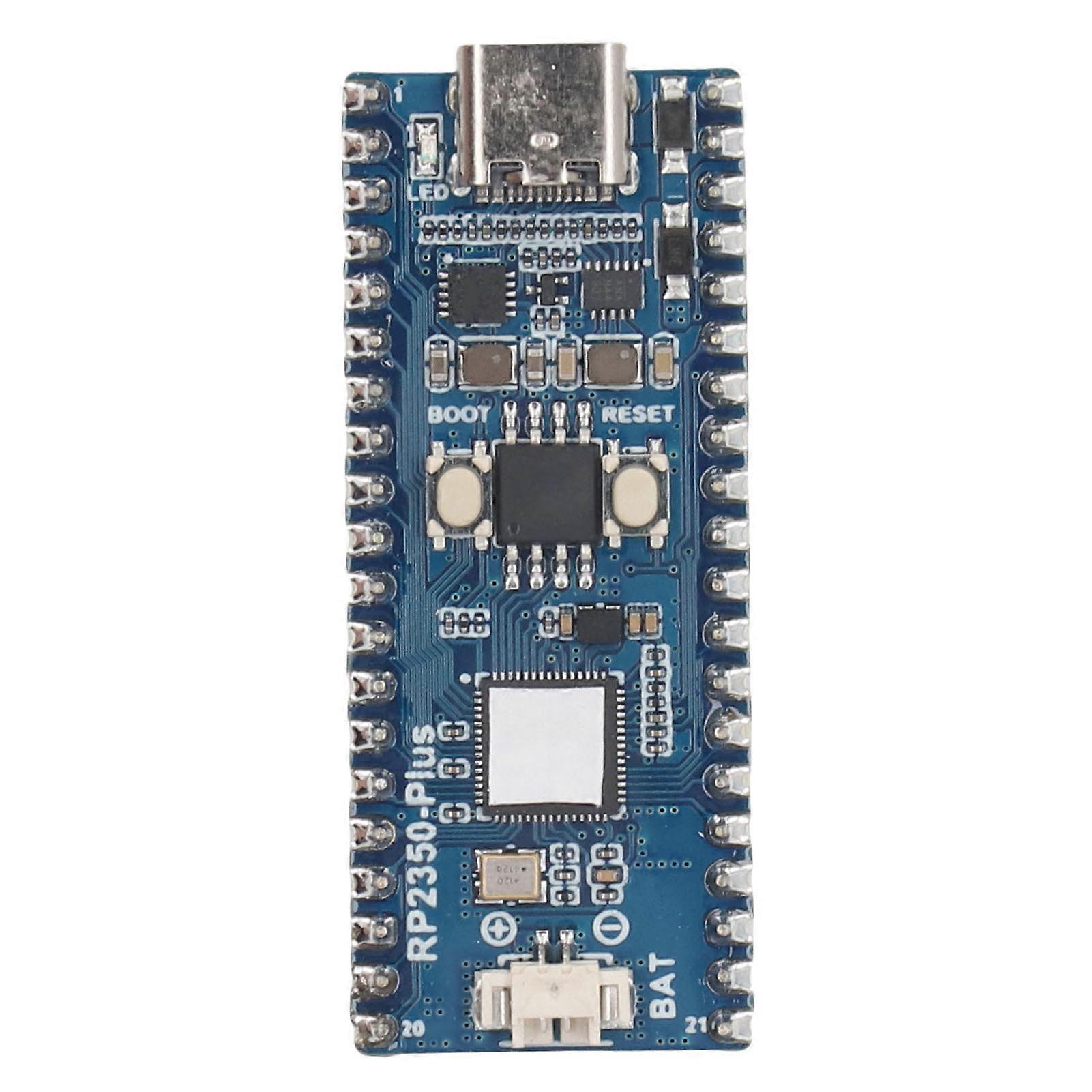 RP2350 Plus M Development Board for RasPi Pico 2 Double Core Microcontroller Type C