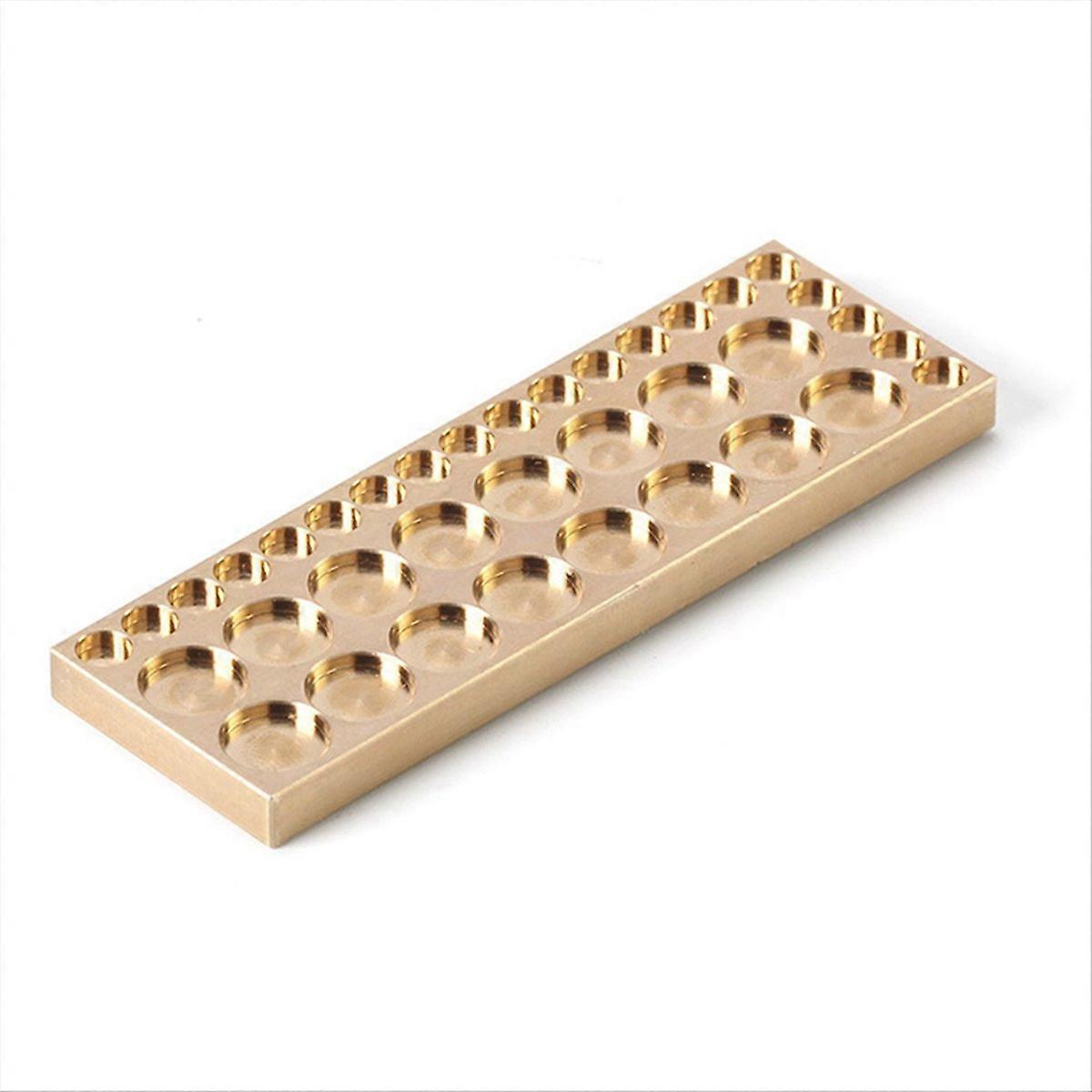 Copper Watch Accessory Storage Box Multifunctional Tiny Screw Classification Storage Plate for Watch