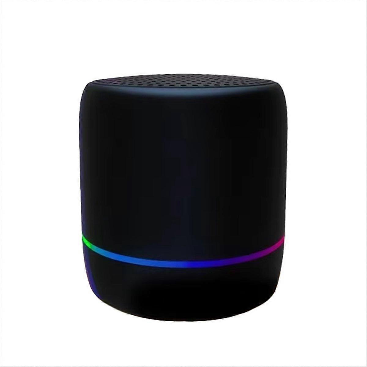 Portable Bluetooth Speaker with AI Voice Control Mini Subwoofer