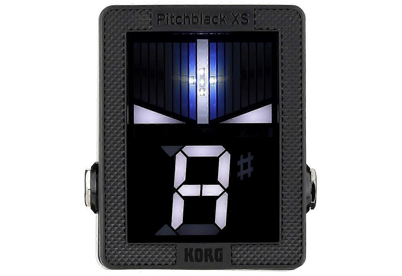 Korg Pitchblack Xs - Accordeur à pédale chromatique