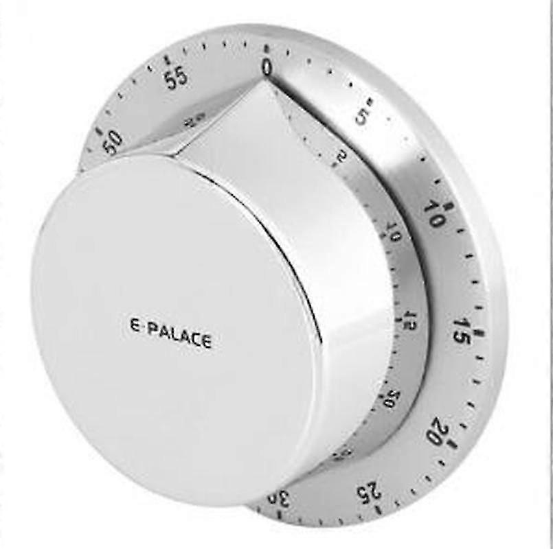 Manual Magnetic Base Stainless Steel Kitchen Timer Mechanical Timer Countdown |Kitchen Timers