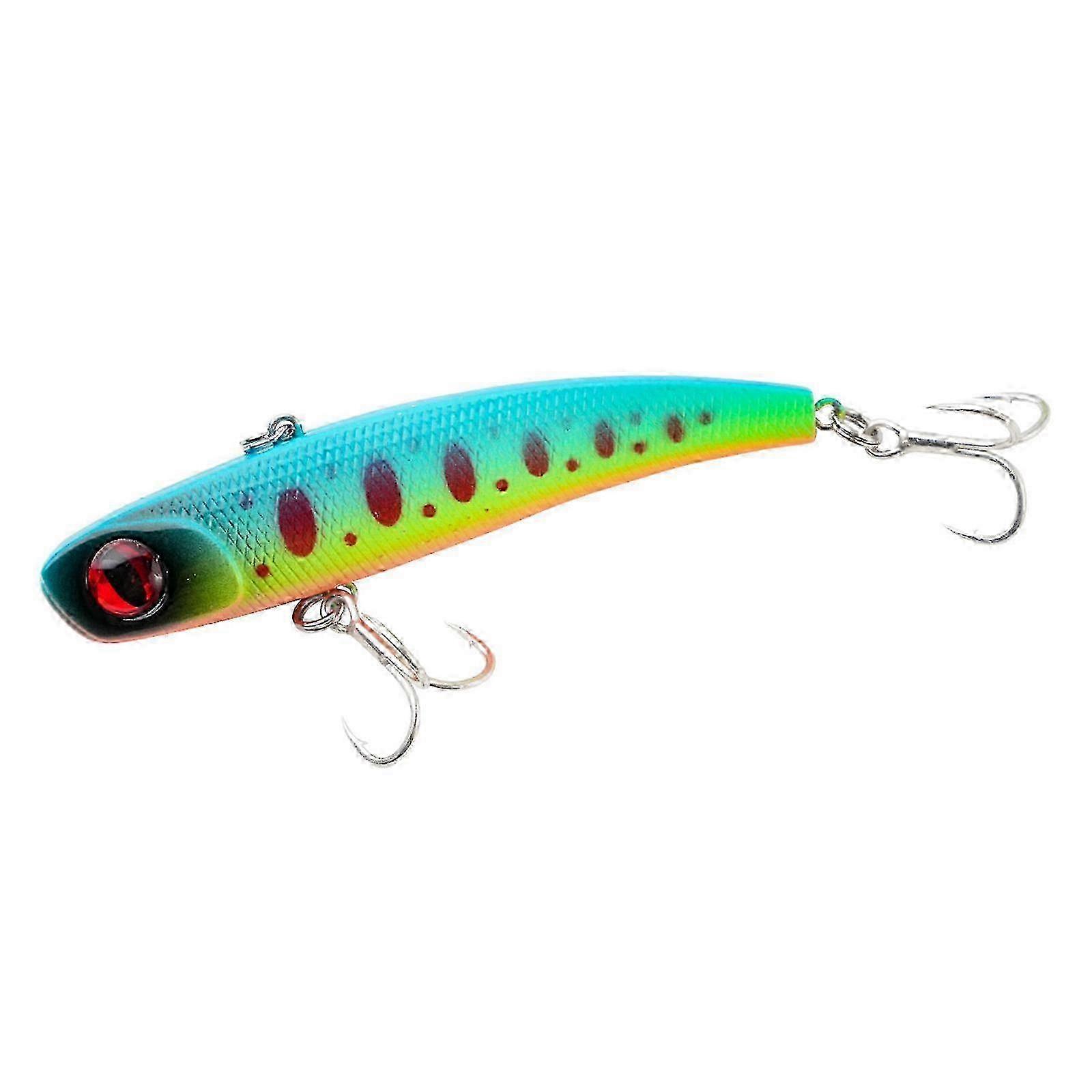 3 Size Option Crankbait Baits Trolling Fish Lures Floating Swimbait Wobbler Hard Baits for Trouts Freshwater Saltwater