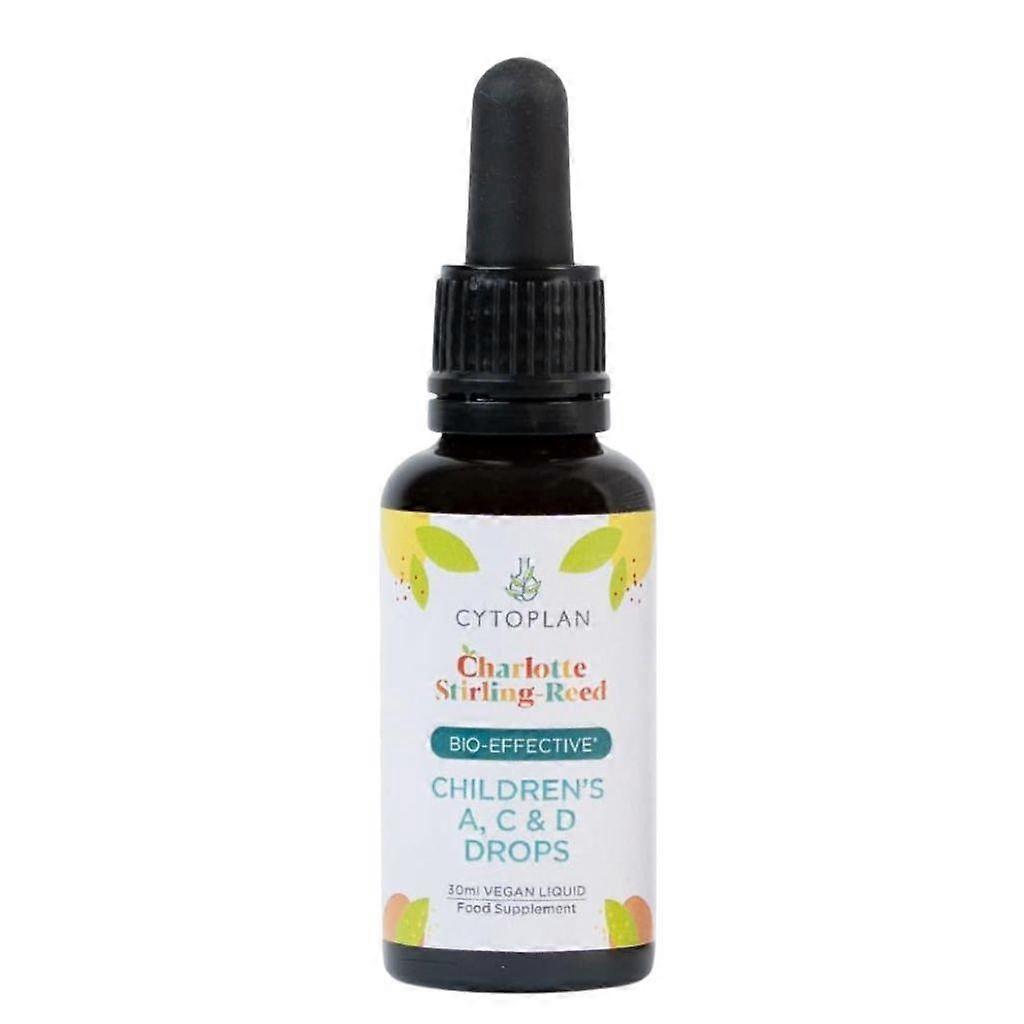 Cytoplan Children’s A, C & D Drops 30ml
