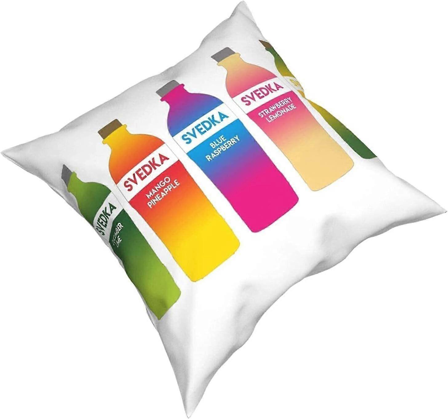 y312サバイバーロゴマージタペストリー枕カバーファッションスクエア枕カバークッションカバー装飾スロー枕カバー45 x 45 cm-ブラック4-18 "x18" -TB1812 io