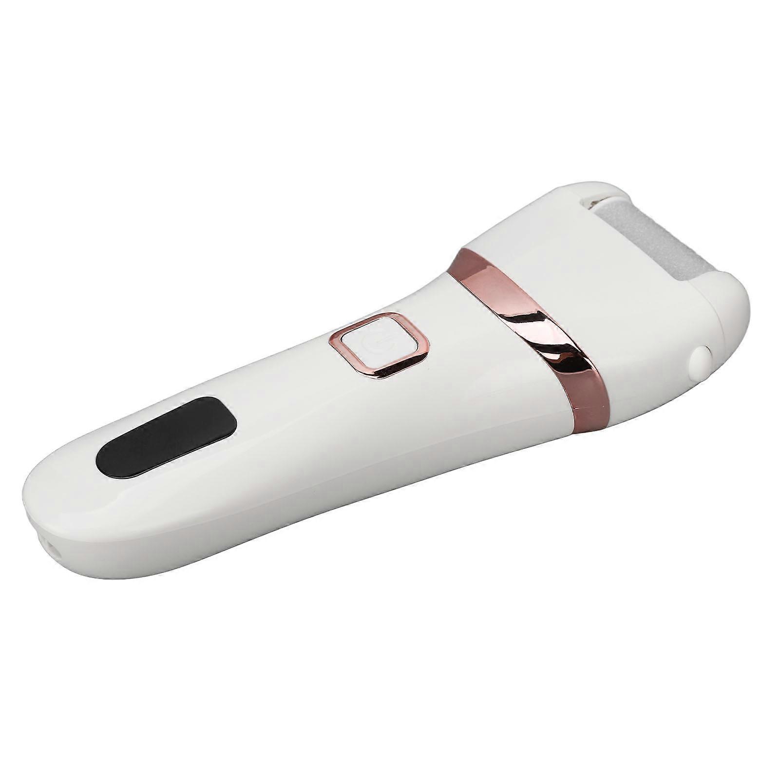 Electric Feet Callus Remover Rechargeable Automatic LED Display 2 Gears Adjustment Foot Scrubber Filer 