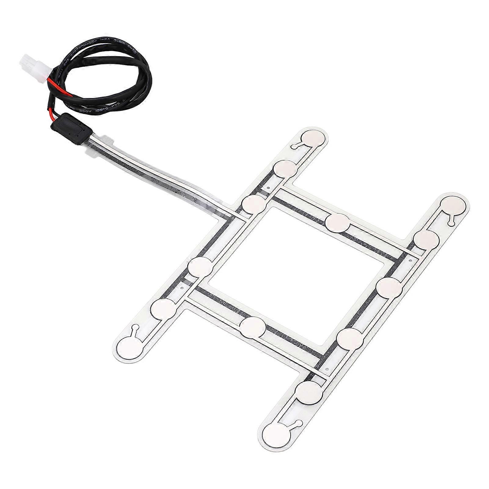 車のシート圧力センサー安全ベルト警告リマインダー占有着席パッドアラーム50V