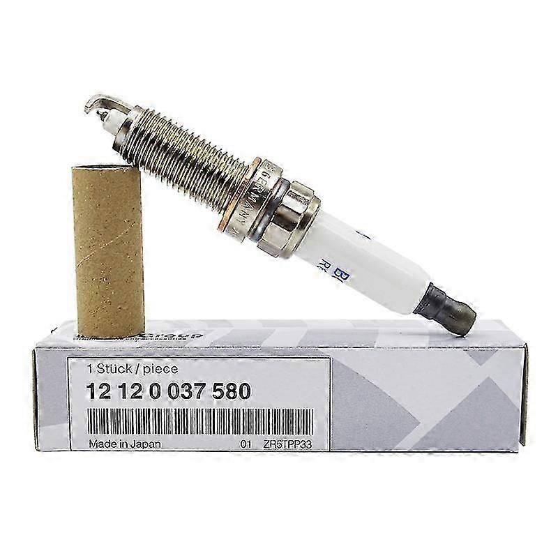 4/6PCS Iridium Spark Plug 12120037580 ZR5TPP33S for BMW 5 6 Series F07 F12 F13 X5 X6 E70 E71 550i 650i 750i N63 B44 A N63 B44 B