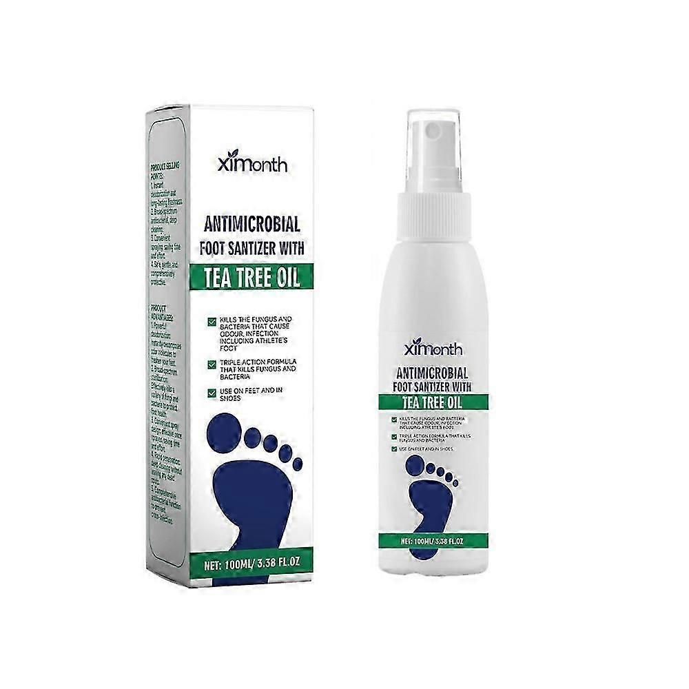 Çay Ağacı Yağı ile Ayak Dezenfektanı Spreyi, Çay Ağacı Yağı Ayak Spreyi