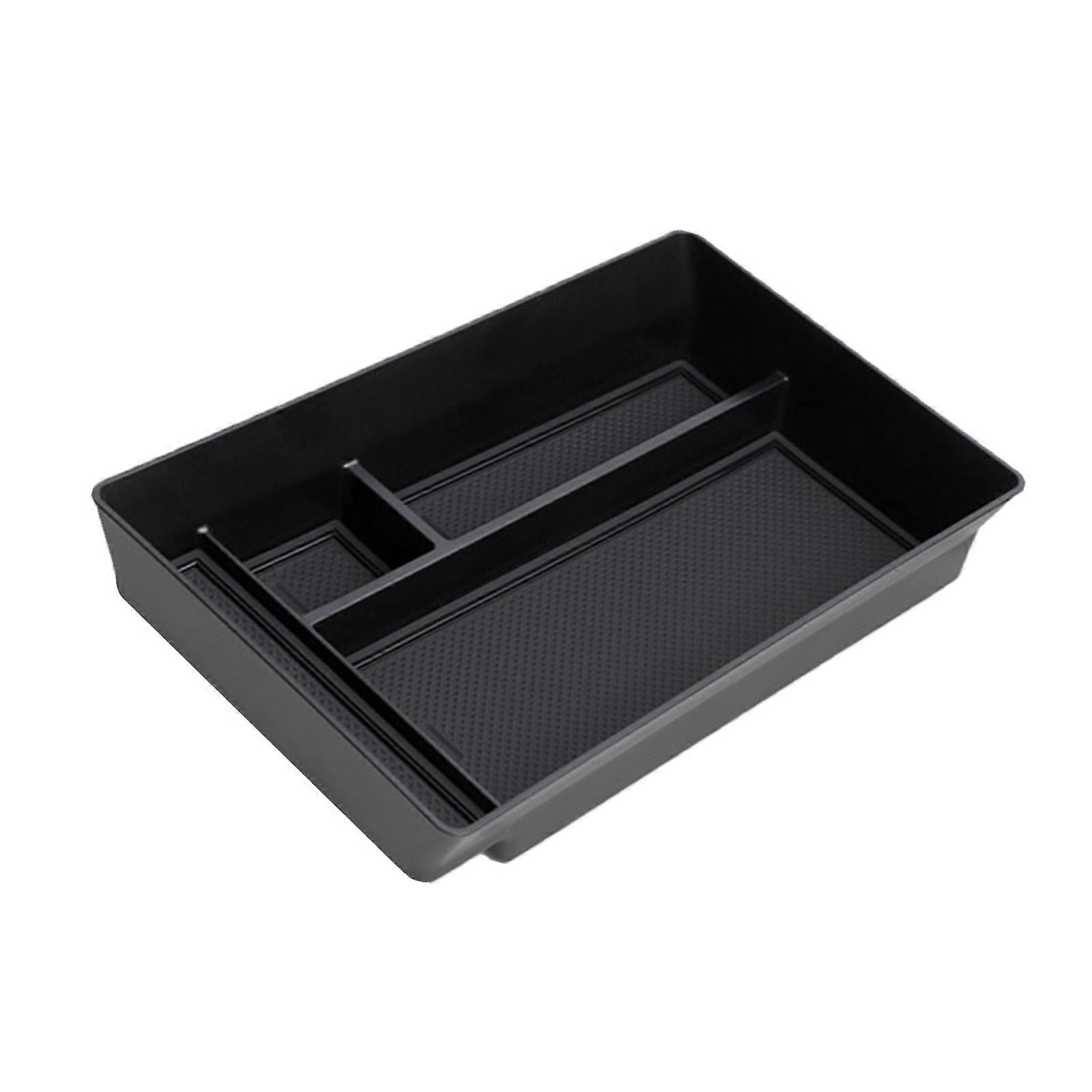 Center Console Organizers Tray Armrest Storage Box High Capacity Armrest Storag Tray Vehicle Accessories for M9 Use Multicolor