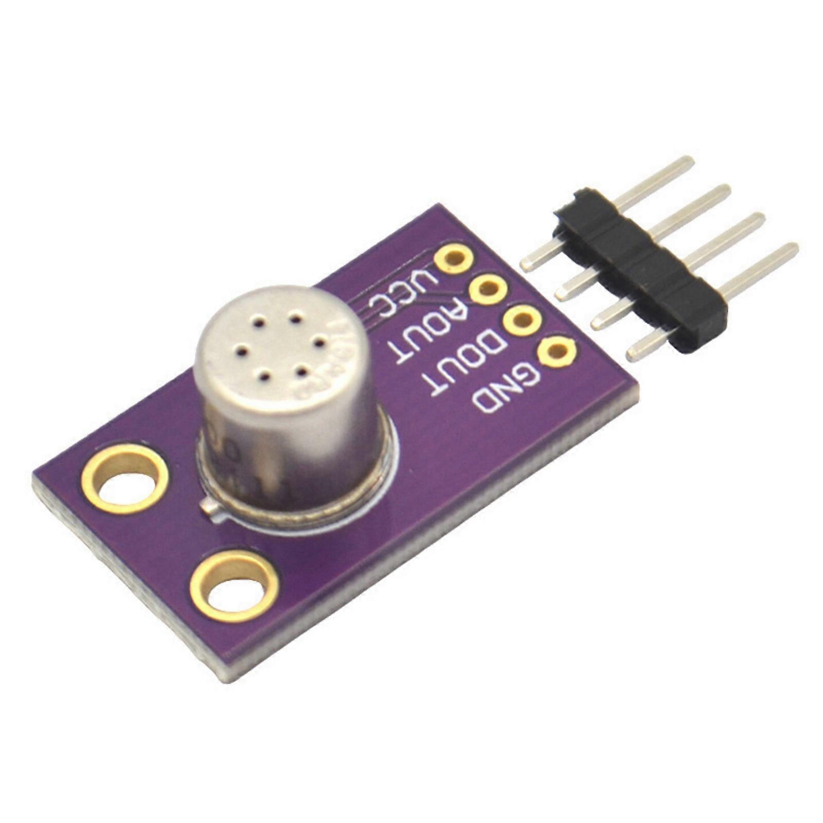 Fast Responses Low Power Air Quality Sensors Module With Analogs Output For Intelligent Home Systems Multicolor