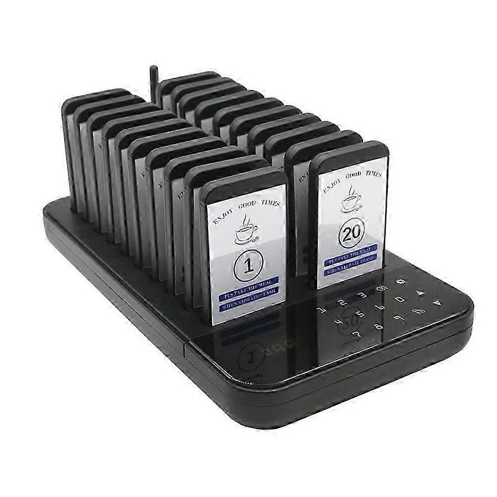Wireless Restaurant Pager System Touch Panel Eu