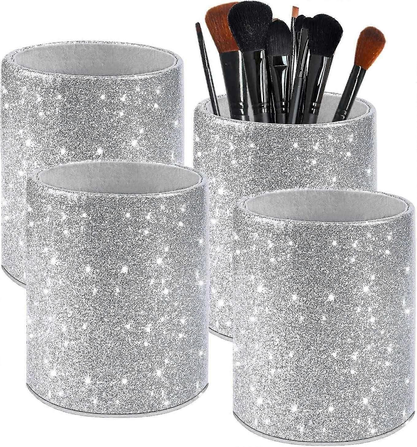 Bathroom Makeup Brush Holder, Dressing Table
