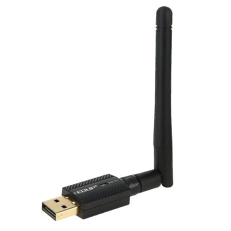 Computer Accessory Sets Edup Ep-n1581 Mini Usb Wifi 802.11n/g/b 300mbps 2.4ghz Wireless Adapter External Antenna