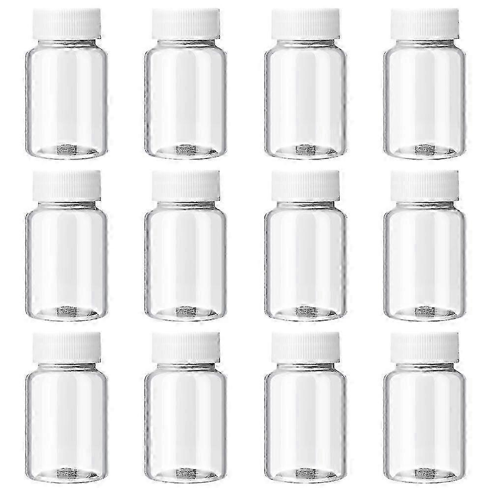 12pcs Small Bottles Empty Juice Clear Homemade Beverages