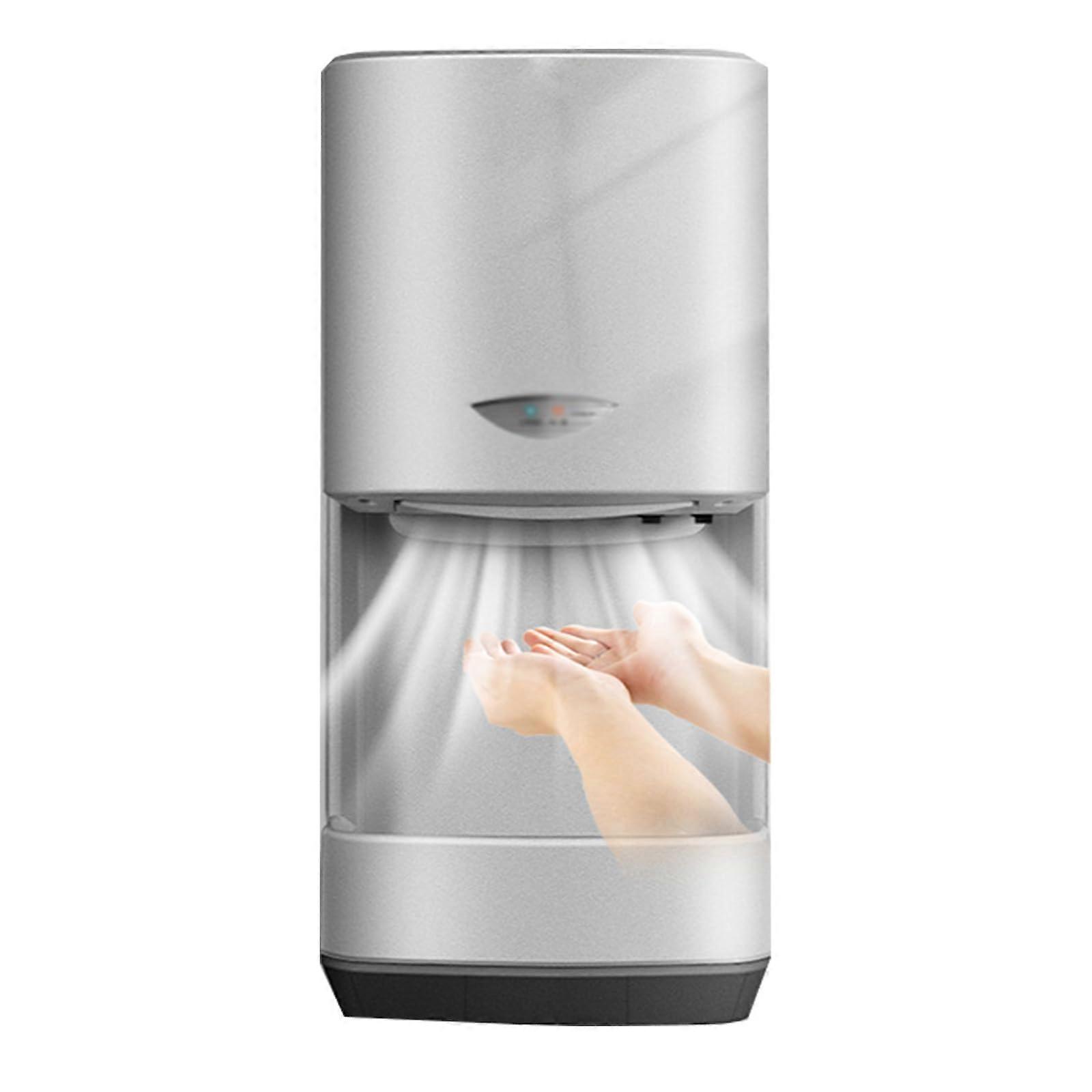 Automatic Sensor Hand Dryer for Wall Mounting, 1200W with Heating Switch