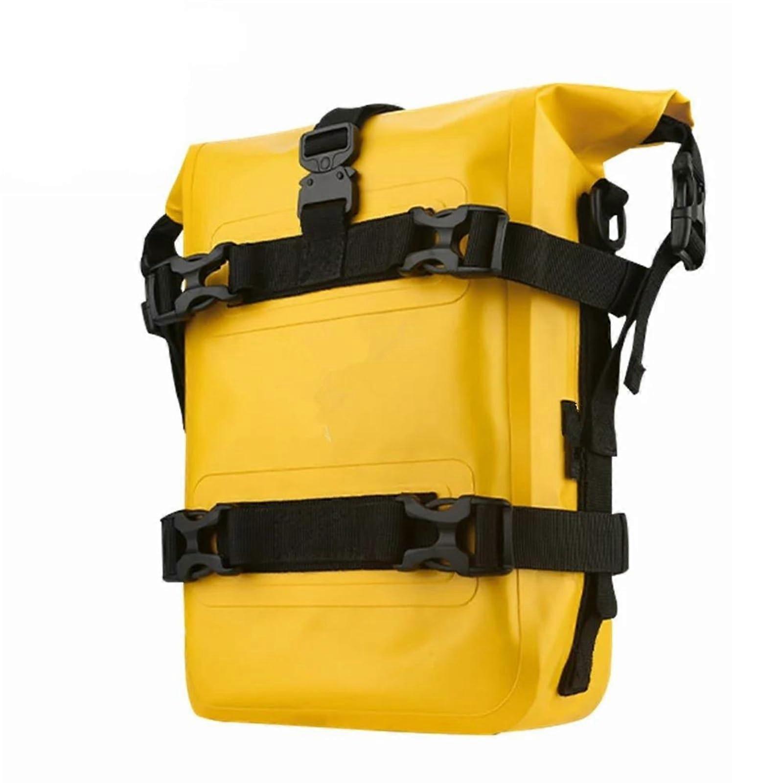 Large Yellow Waterproof Side Tool Bag Luggage Storage for NC750X