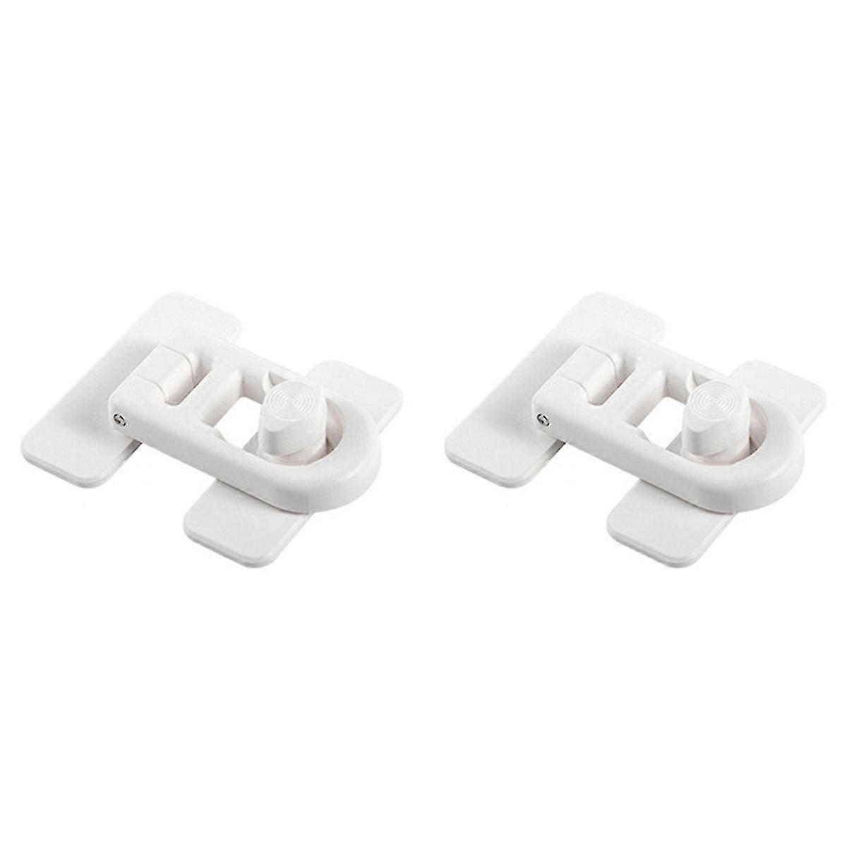 2Pcs Child Safety Oven Locks, Easy No-Tool Installation