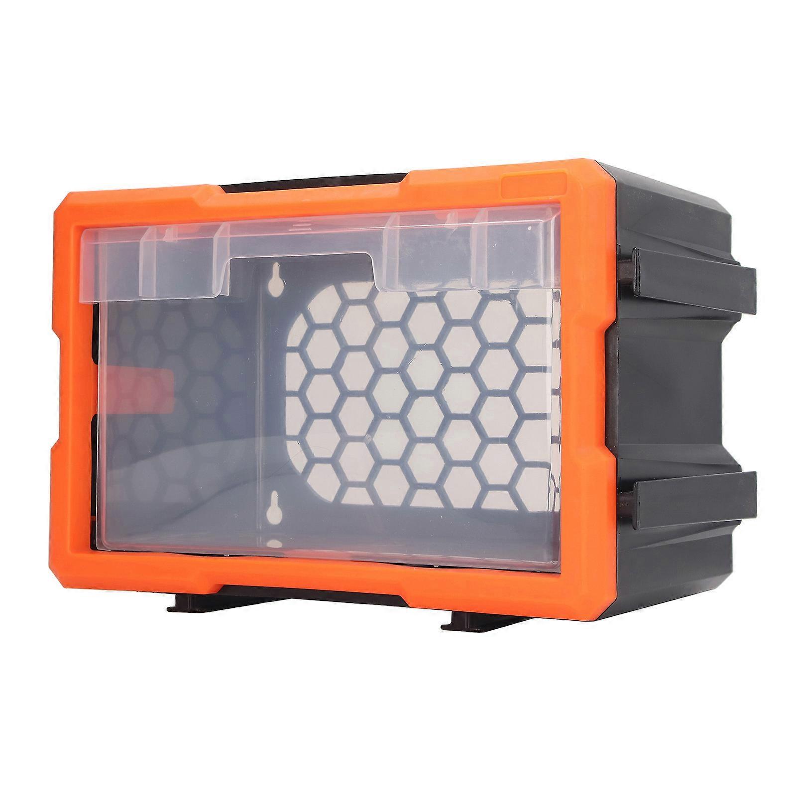 Electronic Component Storage Drawer Combined Small Parts Box DIY Tool Bits Organiser