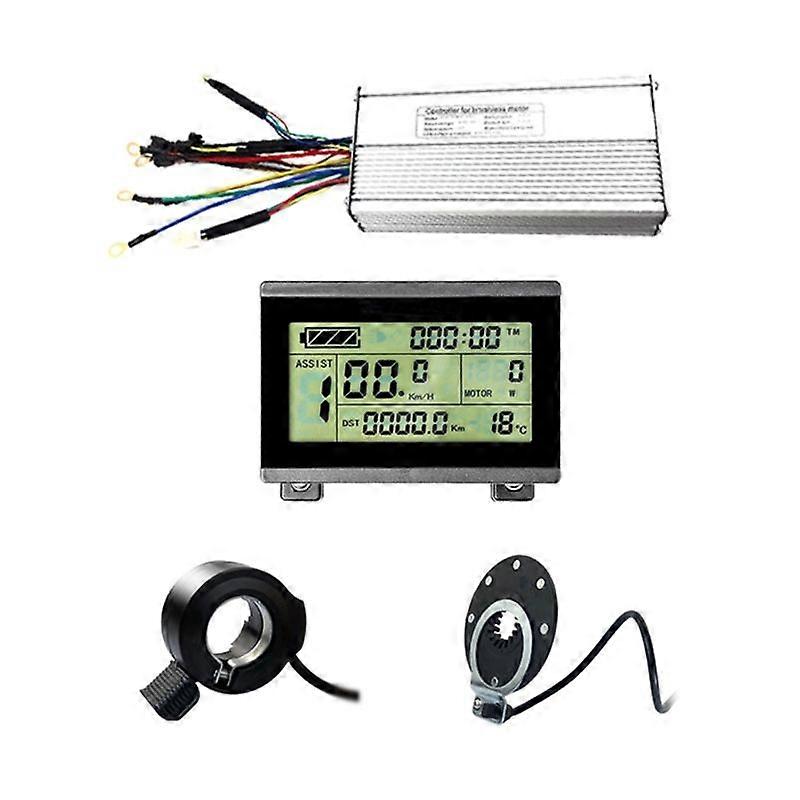 Sine Waves Controller LCD Display Brushless Motor Speed Controller for Scooter