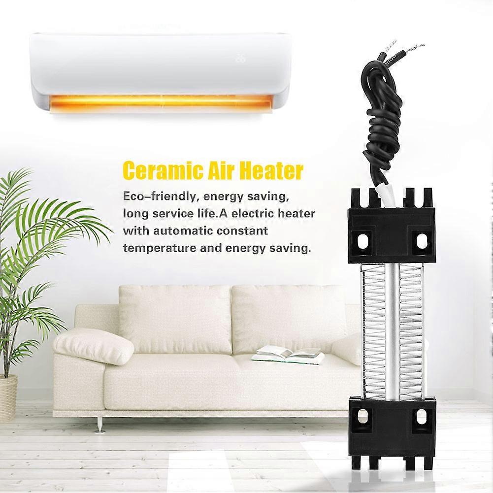 12V 100W Insulated PTC Ceramic Air Heater PTC Heating Element