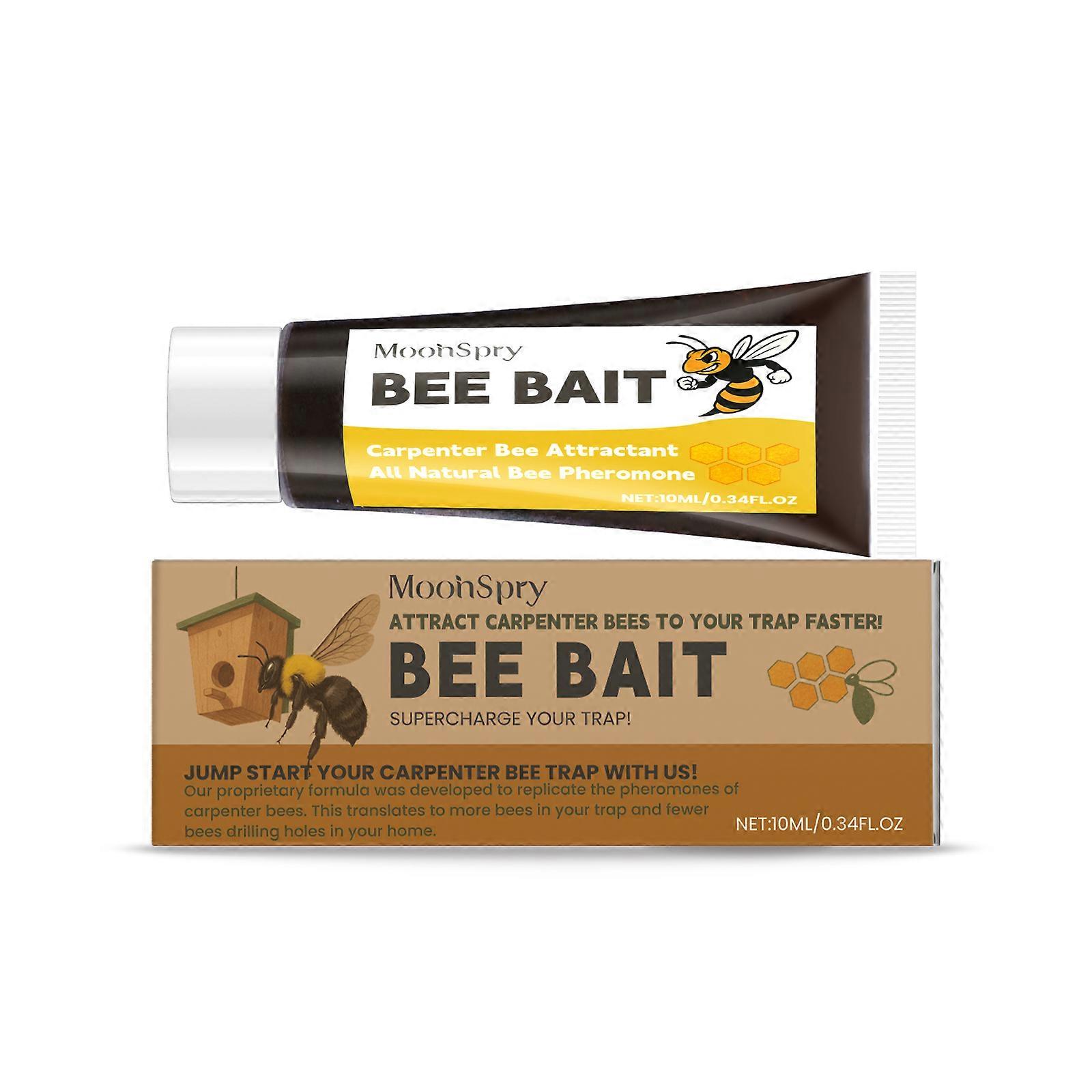 Bee Attractant Is Carefully Formulated With Fructose