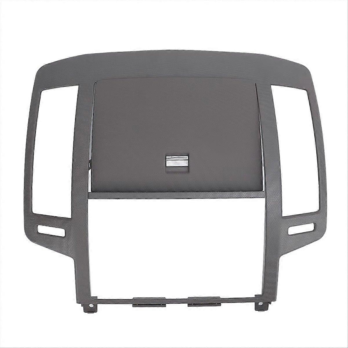 Car Dashboard Control Panel Frame Trim Air Conditioning Vent Frame for Nissan Altima 3rd 2005-2006